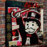 Monopoly HD Canvas Print Home Decor Paintings Wall Art Pictures