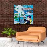 Monopoly HD Canvas Print Home Decor Paintings Wall Art Pictures