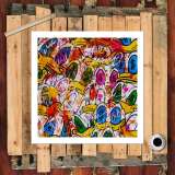 Scrooge McDuck HD Canvas Print Home Decor Paintings Wall Art Pictures