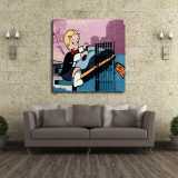 Monopoly HD Canvas Print Home Decor Paintings Wall Art Pictures