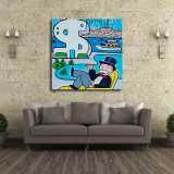 Monopoly HD Canvas Print Home Decor Paintings Wall Art Pictures