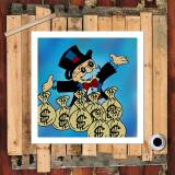 Monopoly HD Canvas Print Home Decor Paintings Wall Art Pictures