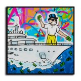 Monopoly HD Canvas Print Home Decor Paintings Wall Art Pictures