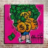 Monopoly HD Canvas Print Home Decor Paintings Wall Art Pictures