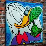 Scrooge McDuck HD Canvas Print Home Decor Paintings Wall Art Pictures