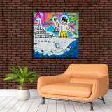 Monopoly HD Canvas Print Home Decor Paintings Wall Art Pictures