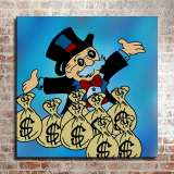 Monopoly HD Canvas Print Home Decor Paintings Wall Art Pictures