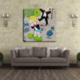 Monopoly HD Canvas Print Home Decor Paintings Wall Art Pictures