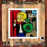 Monopoly HD Canvas Print Home Decor Paintings Wall Art Pictures