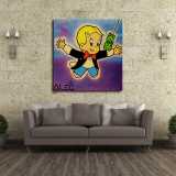 Monopoly HD Canvas Print Home Decor Paintings Wall Art Pictures