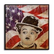 Chaplin HD Canvas Print Home Decor Paintings Wall Art Pictures