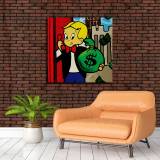 Monopoly HD Canvas Print Home Decor Paintings Wall Art Pictures