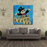 Monopoly HD Canvas Print Home Decor Paintings Wall Art Pictures