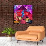 richgvng HD Canvas Print Home Decor Paintings Wall Art Pictures