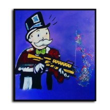 Monopoly HD Canvas Print Home Decor Paintings Wall Art Pictures