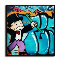 Monopoly HD Canvas Print Home Decor Paintings Wall Art Pictures