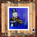 Monopoly HD Canvas Print Home Decor Paintings Wall Art Pictures