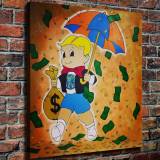 Monopoly HD Canvas Print Home Decor Paintings Wall Art Pictures