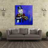 Monopoly HD Canvas Print Home Decor Paintings Wall Art Pictures