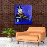 Monopoly HD Canvas Print Home Decor Paintings Wall Art Pictures