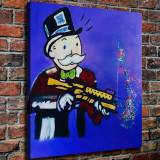 Monopoly HD Canvas Print Home Decor Paintings Wall Art Pictures