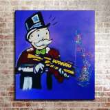 Monopoly HD Canvas Print Home Decor Paintings Wall Art Pictures