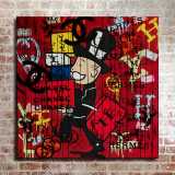 Monopoly HD Canvas Print Home Decor Paintings Wall Art Pictures