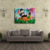 Monopoly HD Canvas Print Home Decor Paintings Wall Art Pictures