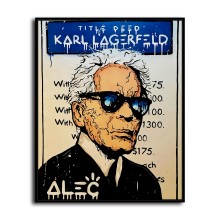 Karl Lagerfeld HD Canvas Print Home Decor Paintings Wall Art Pictures