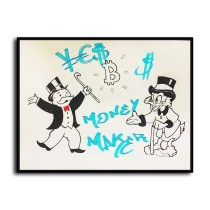 Monopoly HD Canvas Print Home Decor Paintings Wall Art Pictures