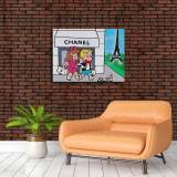 Chanel HD Canvas Print Home Decor Paintings Wall Art Pictures