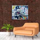 Monopoly HD Canvas Print Home Decor Paintings Wall Art Pictures