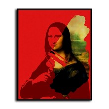 Mona Lisa HD Canvas Print Home Decor Paintings Wall Art Pictures