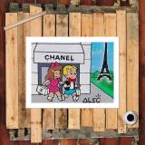 Chanel HD Canvas Print Home Decor Paintings Wall Art Pictures