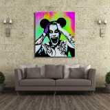 Clown Joker HD Canvas Print Home Decor Paintings Wall Art Pictures