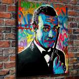 Agent HD Canvas Print Home Decor Paintings Wall Art Pictures