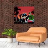 Monopoly HD Canvas Print Home Decor Paintings Wall Art Pictures
