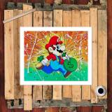 Mario HD Canvas Print Home Decor Paintings Wall Art Pictures