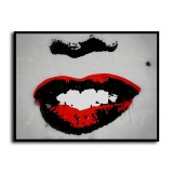 Lips HD Canvas Print Home Decor Paintings Wall Art Pictures