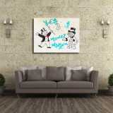 Monopoly HD Canvas Print Home Decor Paintings Wall Art Pictures