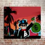 Monopoly HD Canvas Print Home Decor Paintings Wall Art Pictures