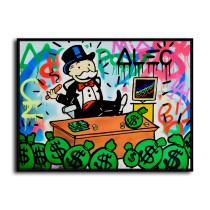 Monopoly HD Canvas Print Home Decor Paintings Wall Art Pictures