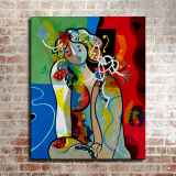 Character abstraction HD Canvas Print Home Decor Paintings Wall Art Pictures