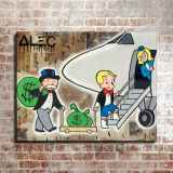 Monopoly HD Canvas Print Home Decor Paintings Wall Art Pictures