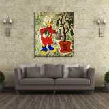 Scrooge McDuck HD Canvas Print Home Decor Paintings Wall Art Pictures