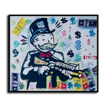 Monopoly HD Canvas Print Home Decor Paintings Wall Art Pictures