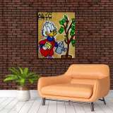 Scrooge McDuck HD Canvas Print Home Decor Paintings Wall Art Pictures