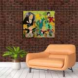 Monopoly HD Canvas Print Home Decor Paintings Wall Art Pictures