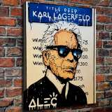 Karl Lagerfeld HD Canvas Print Home Decor Paintings Wall Art Pictures