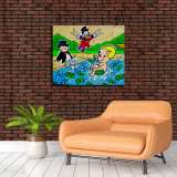 Monopoly HD Canvas Print Home Decor Paintings Wall Art Pictures